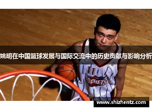 姚明在中国篮球发展与国际交流中的历史贡献与影响分析