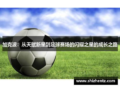 加克波：从天赋新星到足球赛场的闪耀之星的成长之路